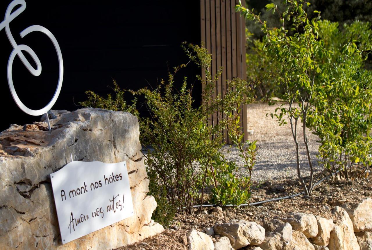 A Mont Nos Hotes 2 Mollans-sur-Ouveze Bagian luar foto